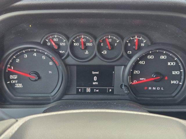 2025 Chevrolet Silverado 1500 Custom