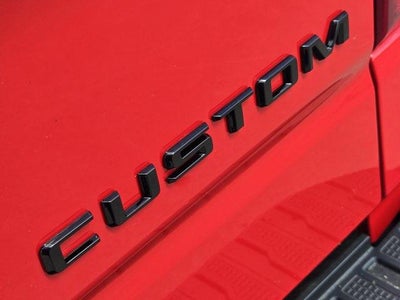 2025 Chevrolet Silverado 1500 Custom