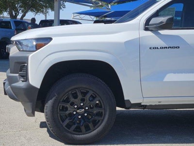 2026 Chevrolet Colorado WT