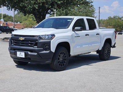 2026 Chevrolet Colorado WT