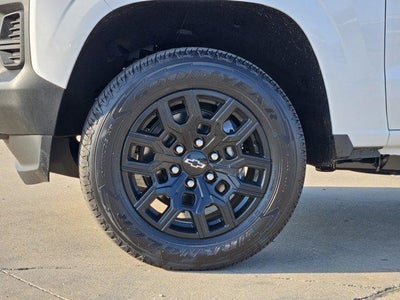 2026 Chevrolet Colorado WT