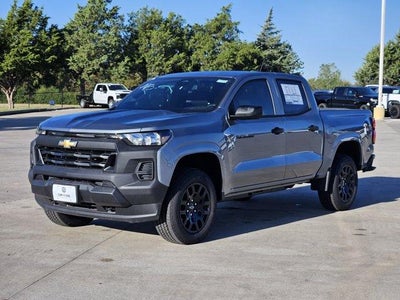 2026 Chevrolet Colorado WT