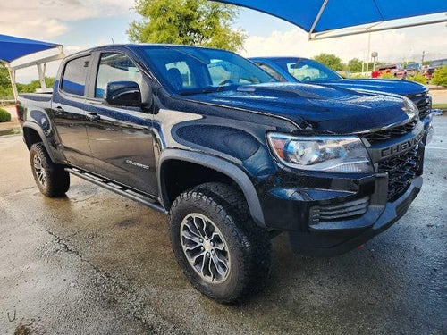 2022 Chevrolet Colorado ZR2