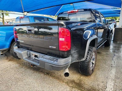 2022 Chevrolet Colorado ZR2