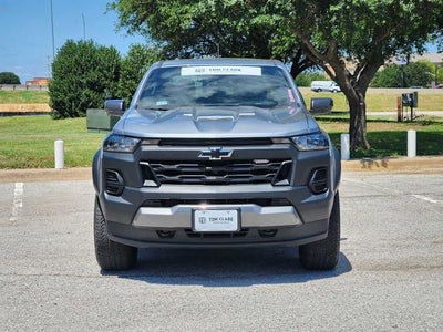 2025 Chevrolet Colorado Trail Boss
