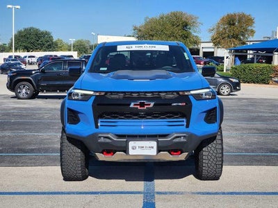2026 Chevrolet Colorado ZR2