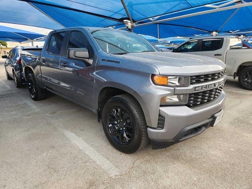 2022 Chevrolet Silverado 1500 LTD Custom