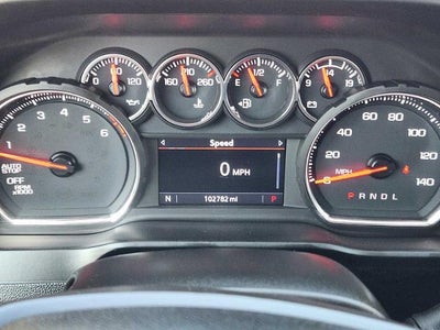 2021 Chevrolet Silverado 1500 LT