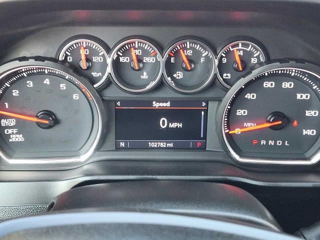 2021 Chevrolet Silverado 1500 LT