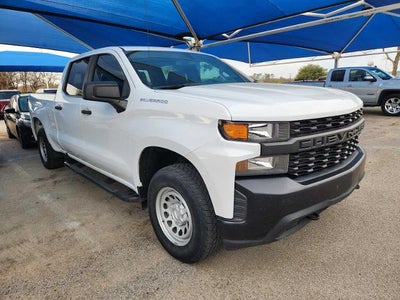 2021 Chevrolet Silverado 1500 Work Truck