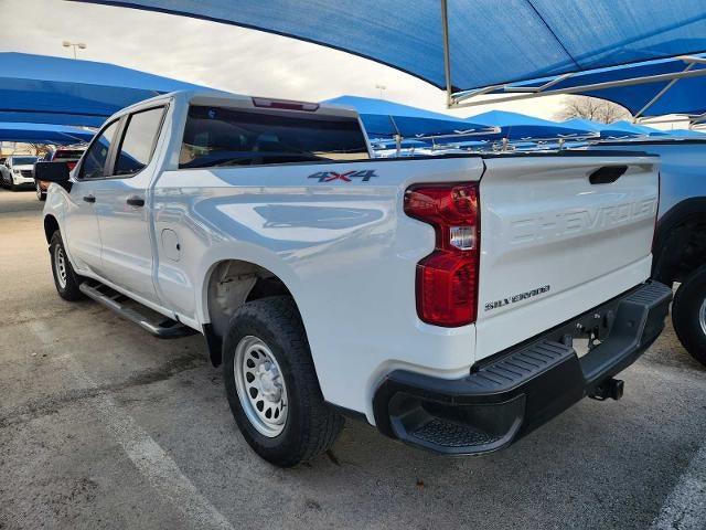 2021 Chevrolet Silverado 1500 Work Truck