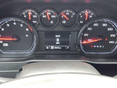 2020 Chevrolet Silverado 1500 Custom Trail Boss