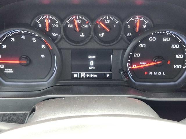 2020 Chevrolet Silverado 1500 Custom Trail Boss