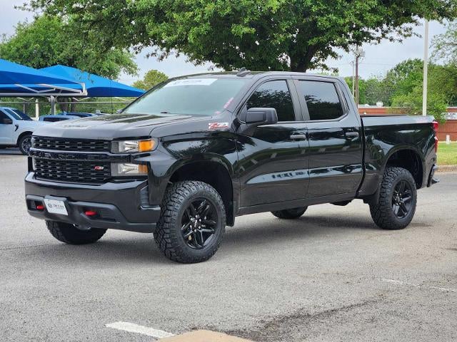 2020 Chevrolet Silverado 1500 Custom Trail Boss