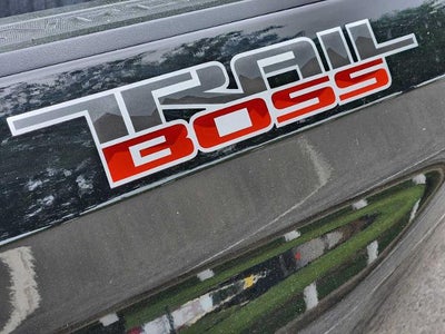 2020 Chevrolet Silverado 1500 Custom Trail Boss