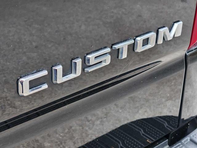 2020 Chevrolet Silverado 1500 Custom Trail Boss