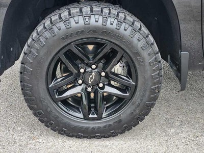 2020 Chevrolet Silverado 1500 Custom Trail Boss