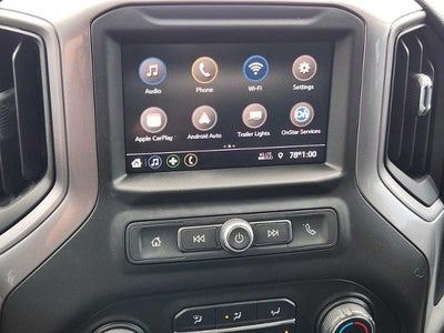 2020 Chevrolet Silverado 1500 Custom Trail Boss