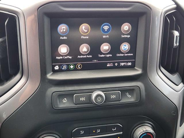 2020 Chevrolet Silverado 1500 Custom Trail Boss