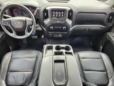 2020 Chevrolet Silverado 1500 Custom Trail Boss