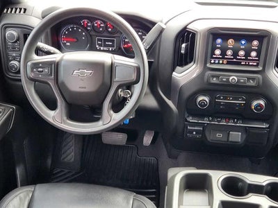 2020 Chevrolet Silverado 1500 Custom Trail Boss