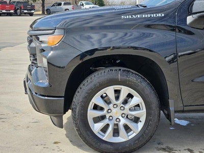 2026 Chevrolet Silverado 1500 Custom