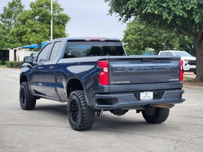 2022 Chevrolet Silverado 1500 LTD Custom