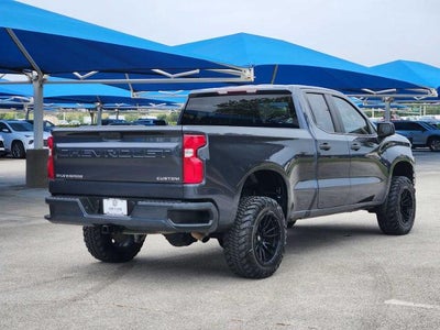 2022 Chevrolet Silverado 1500 LTD Custom