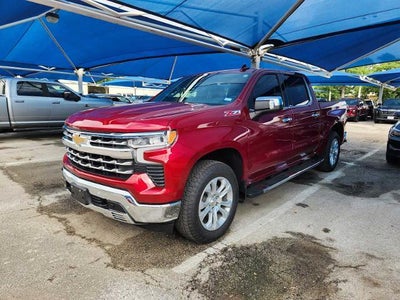 2025 Chevrolet Silverado 1500 LTZ