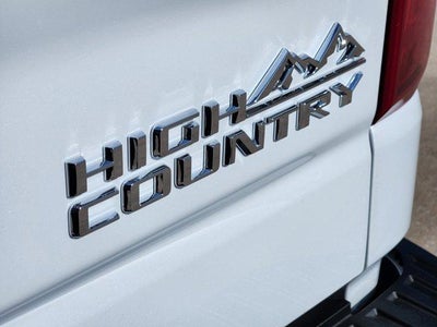 2026 Chevrolet Silverado 1500 High Country