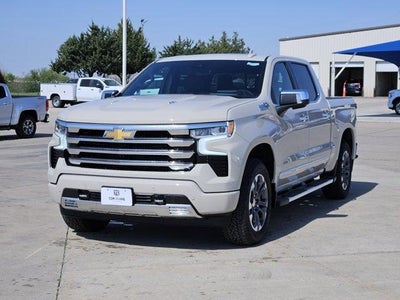 2026 Chevrolet Silverado 1500 High Country