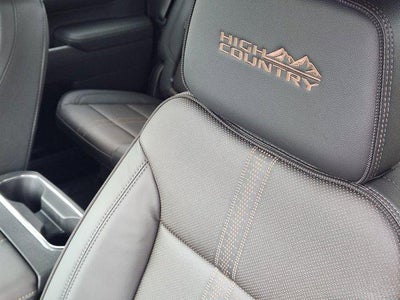 2026 Chevrolet Silverado 1500 High Country