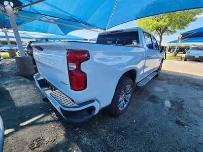 2022 Chevrolet Silverado 1500 LTD RST
