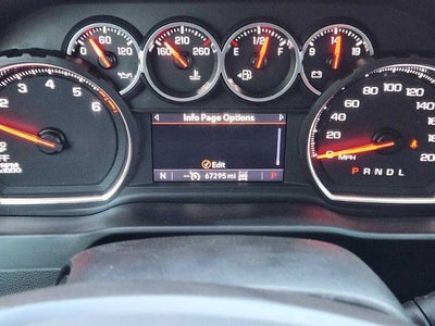 2022 Chevrolet Silverado 1500 LTD RST