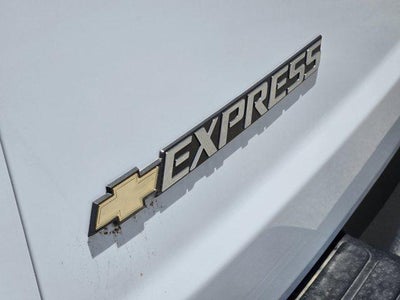 2025 Chevrolet Express Cargo 2500 Base