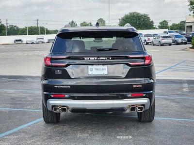 2026 GMC Acadia Denali