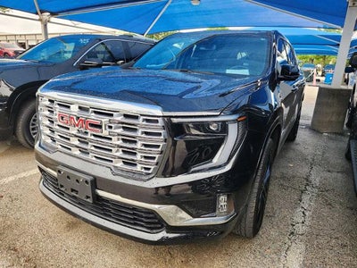 2025 GMC Acadia Denali