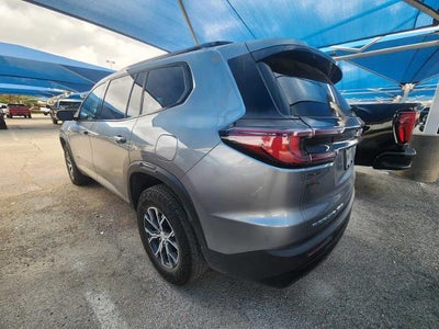 2025 GMC Acadia AT4
