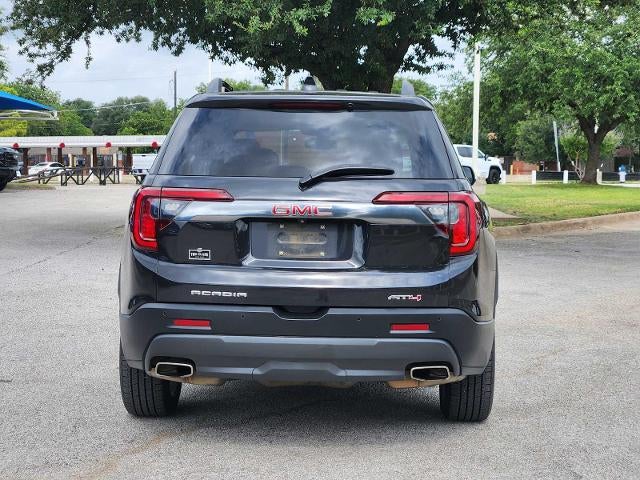 2020 GMC Acadia AT4