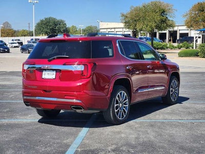 2020 GMC Acadia Denali