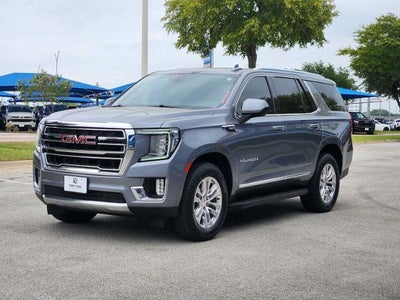 2021 GMC Yukon SLT