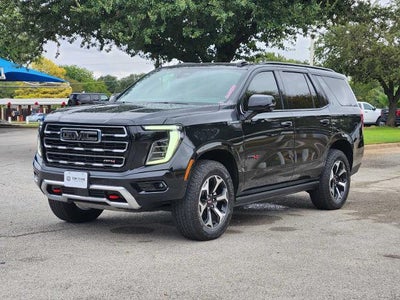 2026 GMC Yukon AT4