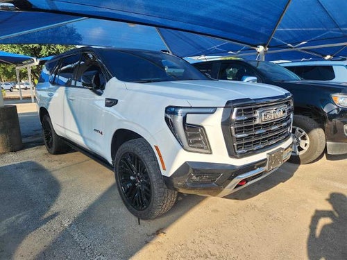 2025 GMC Yukon AT4