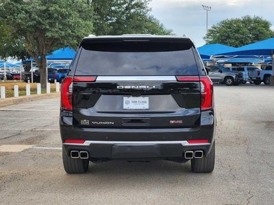 2026 GMC Yukon Denali