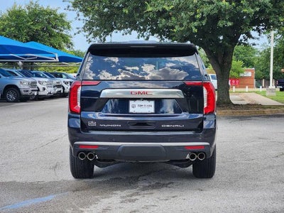 2022 GMC Yukon XL Denali
