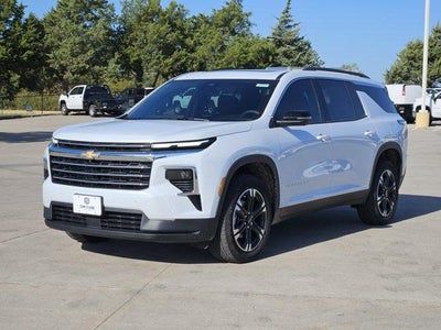 2027 Chevrolet Traverse LT