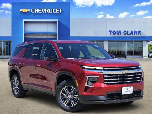 2026 Chevrolet Traverse FWD LT's photo