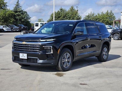 2027 Chevrolet Traverse LT