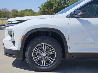2027 Chevrolet Traverse LT