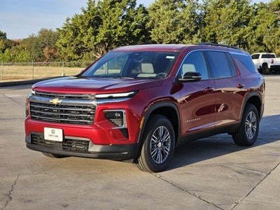 2027 Chevrolet Traverse LT
